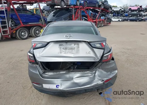 2016 Scion Ia from USA, damaged, VIN 3MYDLBZV3GY102722